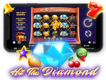 HIT THE DIAMOND: OFFICIALLY RELEASED!
