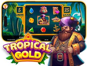 TROPICAL GOLD: OFFICIALLY RELEASED!