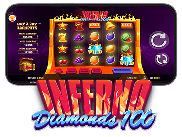 INFERNO DIAMONDS 100: OFFICIALLY RELEASED!