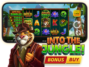 INTO THE JUNGLE BONUS BUY: OFFICIALLY RELEASED!