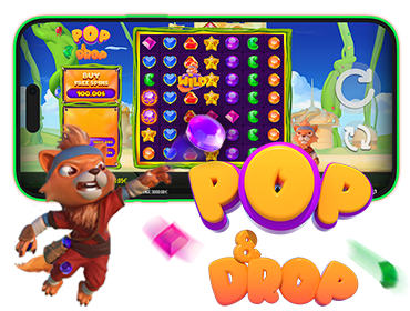 POP&DROP: OFFICIALLY RELEASED!