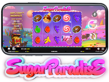 SUGAR PARADISE: OFFICIALLY RELEASED!