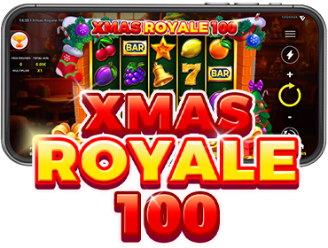 XMAS ROYALE 100: OFFICIALLY RELEASED!