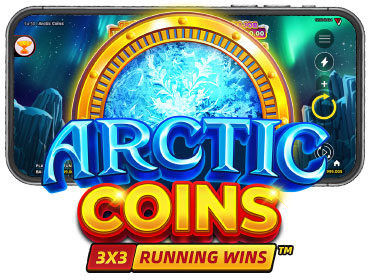 ARCTIC COINS: RUNNING WINS™: OFFICIALLY RELEASED!