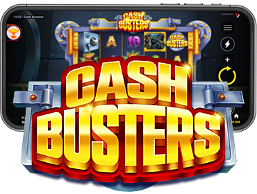 CASH BUSTERS: OFFICIALLY RELEASED!