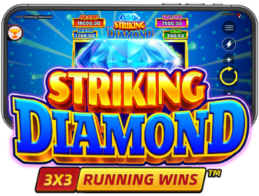 STRIKING DIAMOND: RUNNING WINS™: OFFICIALLY RELEASED!