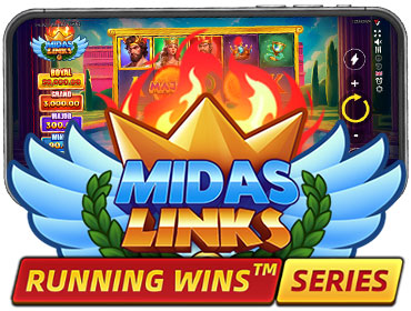 MIDAS LINKS: RUNNING WINS™: OFFICIALLY RELEASED!