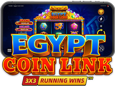 EGYPT COIN LINK: RUNNING WINS™: OFFICIALLY RELEASED!
