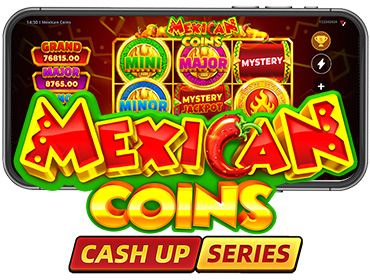 MEXICAN COINS: CASH UP: OFFICIALLY RELEASED!