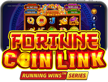 FORTUNE COIN LINK: RUNNING WINS™: OFFICIALLY RELEASED!