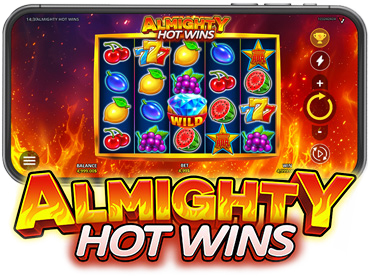 ALMIGHTY HOT WINS: OFFICIALLY RELEASED!