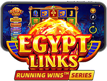 EGYPT LINKS: RUNNING WINS™: OFFICIALLY RELEASED!