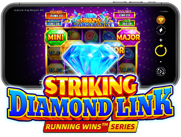 STRIKING DIAMOND LINK: RUNNING WINS™ : OFFICIALLY RELEASED!