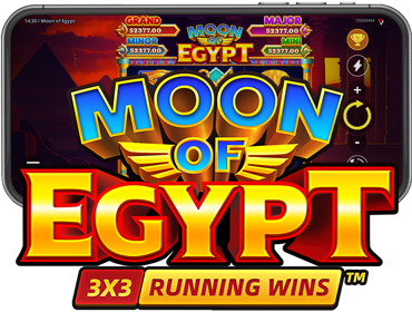 MOON OF EGYPT: RUNNING WINS™: OFFICIALLY RELEASED!