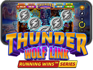 THUNDER WOLF LINK: RUNNING WINS™: OFFICIALLY RELEASED!