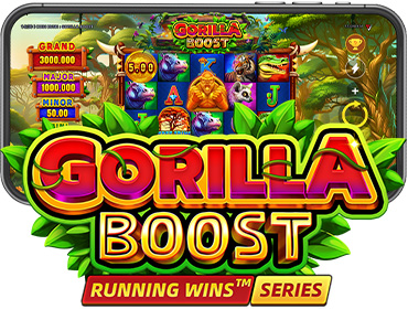 COIN RUSH: GORILLA BOOST RUNNING WINS™: OFFICIALLY RELEASED!