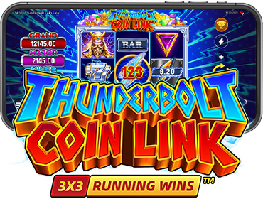 THUNDERBOLT COIN LINK: RUNNING WINS™: OFFICIALLY RELEASED!