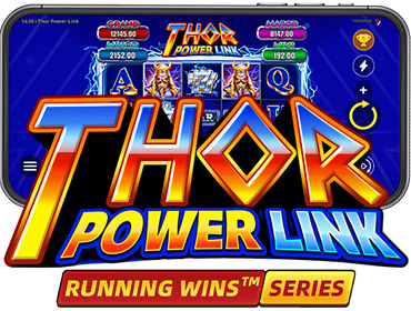 THOR POWER LINK: RUNNING WINS™: OFFICIALLY RELEASED!