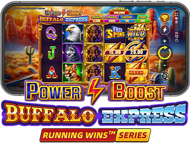 POWER BOOST™: BUFFALO EXPRESS: OFFICIALLY RELEASED!