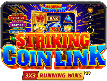 STRIKING COIN LINK: RUNNING WINS™: OFFICIALLY RELEASED!