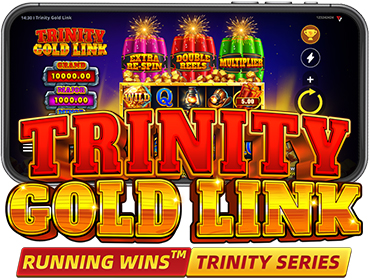 TRINITY GOLD LINK: RUNNING WINS™: OFFICIALLY RELEASED!