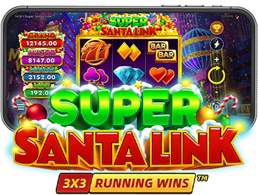 SUPER SANTA LINK: RUNNING WINS™: OFFICIALLY RELEASED!