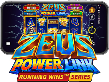 ZEUS POWER LINK: RUNNING WINS™: OFFICIALLY RELEASED!