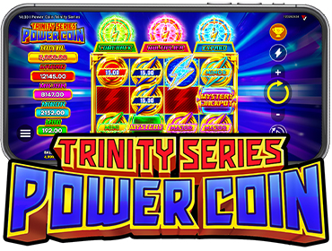 POWER COIN: TRINITY SERIES™: OFFICIALLY RELEASED!