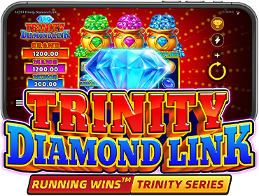 TRINITY DIAMOND LINK: RUNNING WINS™: OFFICIALLY RELEASED!