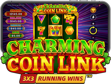 CHARMING COIN LINK: RUNNING WINS™: OFFICIALLY RELEASED!