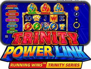 TRINITY POWER LINK: RUNNING WINS™: OFFICIALLY RELEASED!