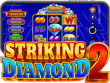 STRIKING DIAMOND 2: RUNNING WINS™: OFFICIALLY RELEASED!
