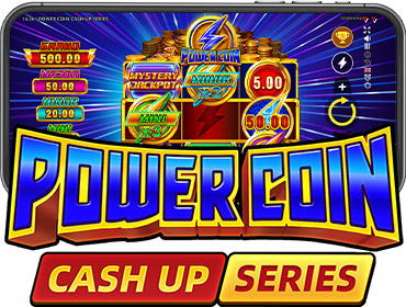 POWER COIN: CASH UP: OFFICIALLY RELEASED!