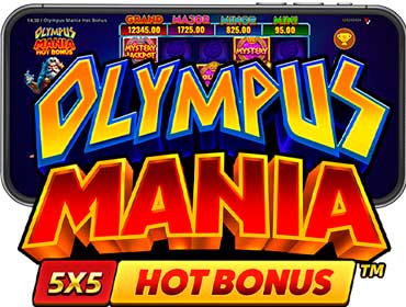 OLYMPUS MANIA: HOT BONUS: OFFICIALLY RELEASED!