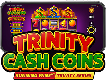 TRINITY CASH COINS: OFFICIALLY RELEASED!