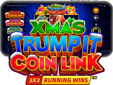 TRUMP IT COIN LINK XMAS: RUNNING WINS™: OFFICIALLY RELEASED!