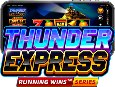 THUNDER EXPRESS: RUNNING WINS™: OFFICIALLY RELEASED!