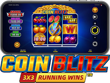 COIN BLITZ: RUNNING WINS™: OFFICIALLY RELEASED!