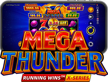 MEGA THUNDER: RUNNING WINS™ X-SERIES: OFFICIALLY RELEASED!