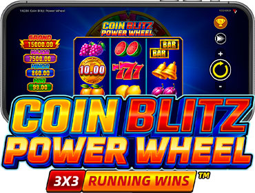 COIN BLITZ: POWER WHEEL RUNNING WINS™: OFFICIALLY RELEASED!