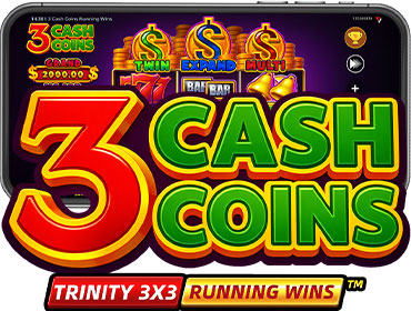 CASH COINS RUNNING WINS™: OFFICIALLY RELEASED!