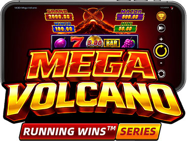 MEGA VOLCANO RUNNING WINS™ X-SERIES: OFFICIALLY RELEASED!