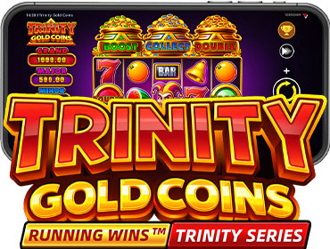 TRINITY GOLD COINS: RUNNING WINS™: OFFICIALLY RELEASED!