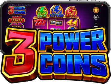 3 POWER COINS: RUNNING WINS™: OFFICIALLY RELEASED!