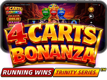 4 CARTS BONANZA: TRINITY SERIES™: OFFICIALLY RELEASED!