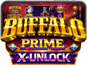 BUFFALO PRIME X-UNLOCK RUNNING WINS™: OFFICIALLY RELEASED!