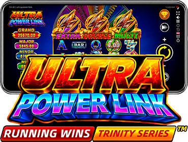 ULTRA POWER LINK RUNNING WINS™: OFFICIALLY RELEASED!