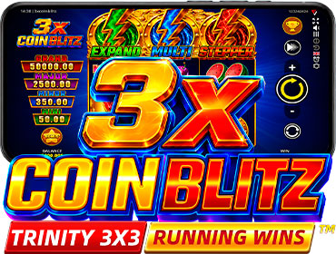 3X COIN BLITZ: TRINITY RUNNING WINS™: OFFICIALLY RELEASED!
