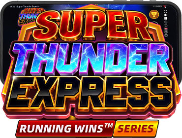 SUPER THUNDER EXPRESS: TRINITY SERIES™: OFFICIALLY RELEASED!