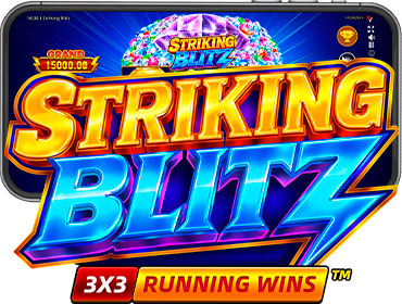 STRIKING BLITZ: RUNNING WINS™: OFFICIALLY RELEASED!